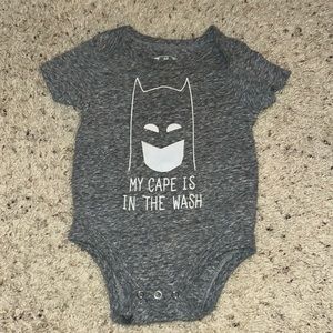 Batman 3-6M Onesie
